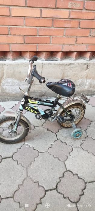 Детский велосипед