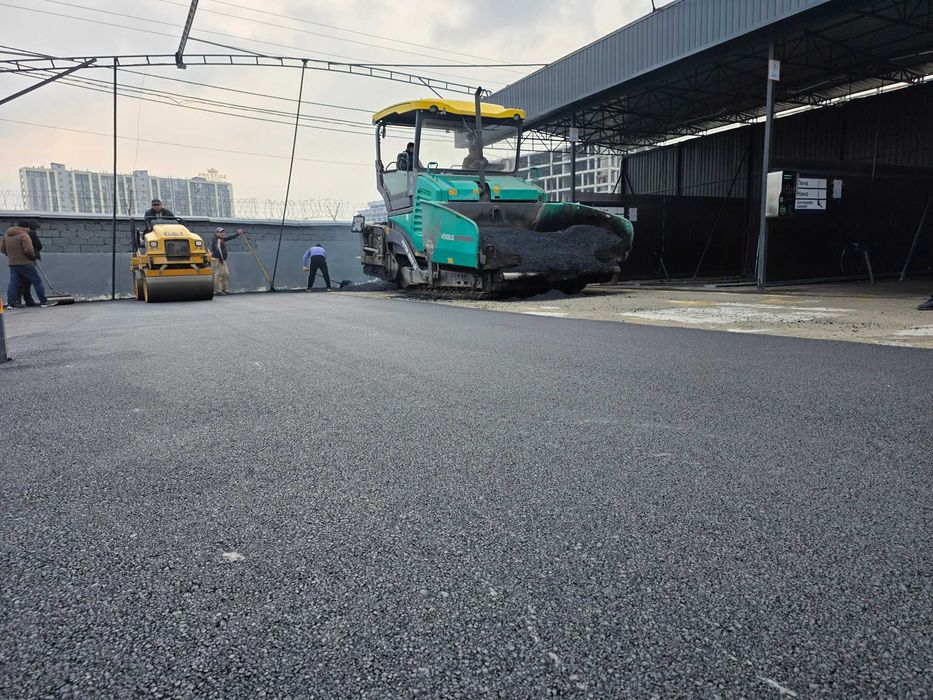 Асфальт Ишлари энг сифатли