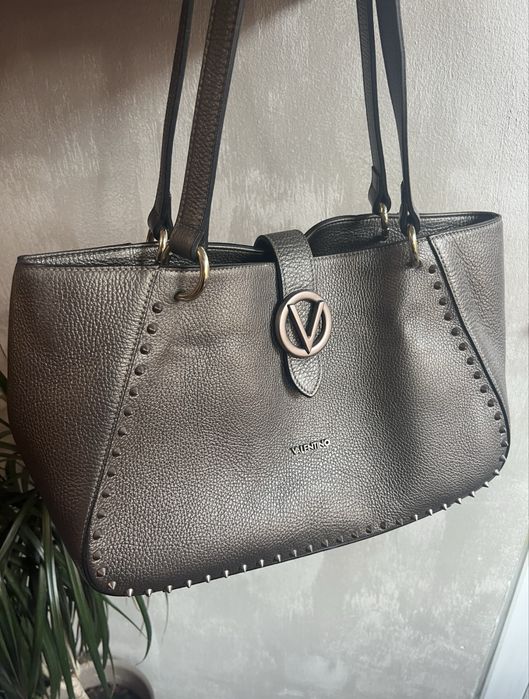 Оригинална Mario Valentino дамска чанта – Made in Italy