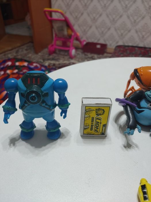 Игрушки серий Бен-тен