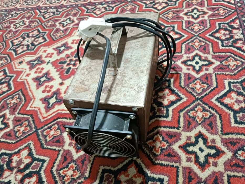 Обогреватель пушка