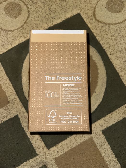 video proiector samsung The Freestyle