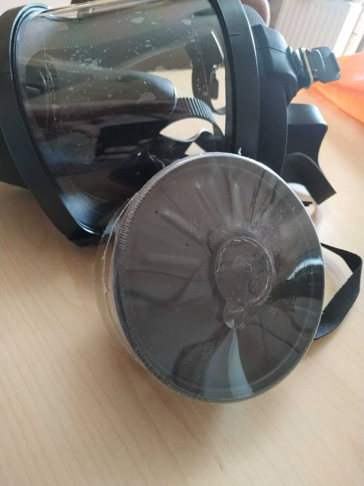 Mască de gaz MF14, anti-chimică, biologică, radioactivă cu FILTRU, Nou