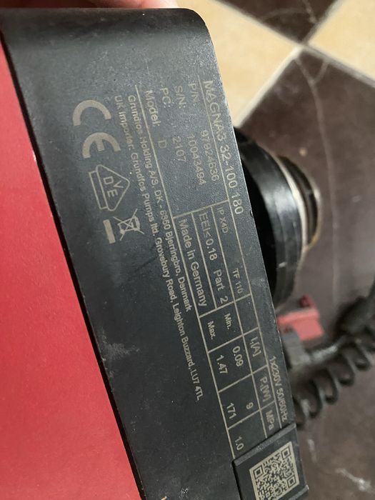 Pompa  grundfos MAGNA3  32-100 pt piese