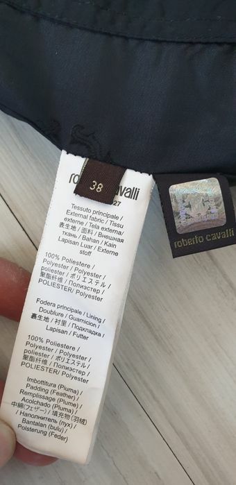 Roberto Cavalli Womens  Down  38/ S ОРИГИНАЛ! Дамско пухено яке !