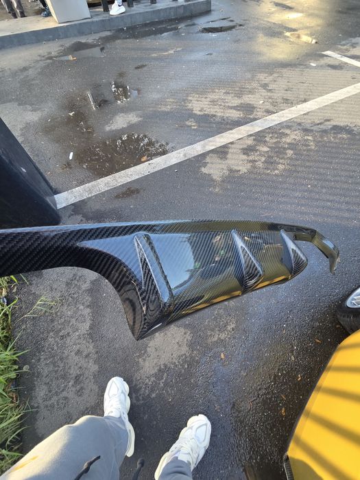 Difuser carbon bmw m3 m4 seria F oem