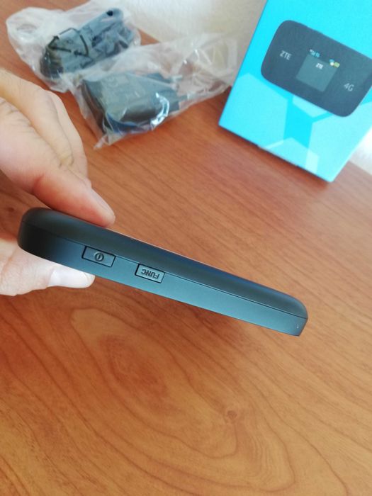 ZTE MF971RS 4G LTE бисквитка работи с всички оператори