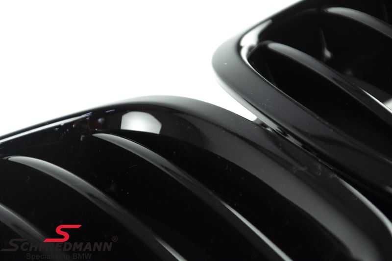 Grila BMW F10 F11 10-17 grila simpla negru lucios
