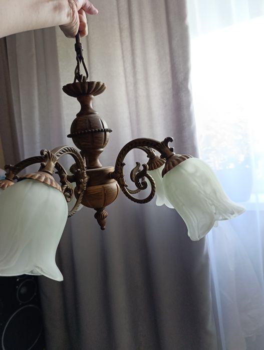 Люстра стильная для дома офиса кафе