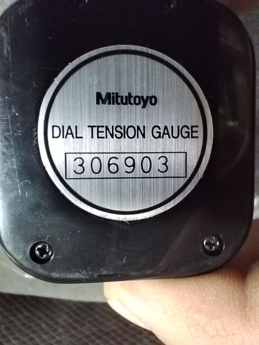 Tensiometru cu cadran Mitutoyo tester de buzunar,