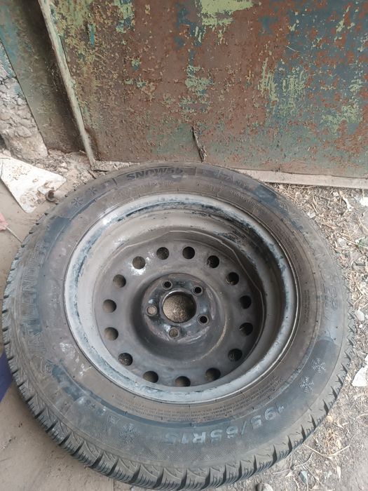 Киа Церато 2    15/195/65