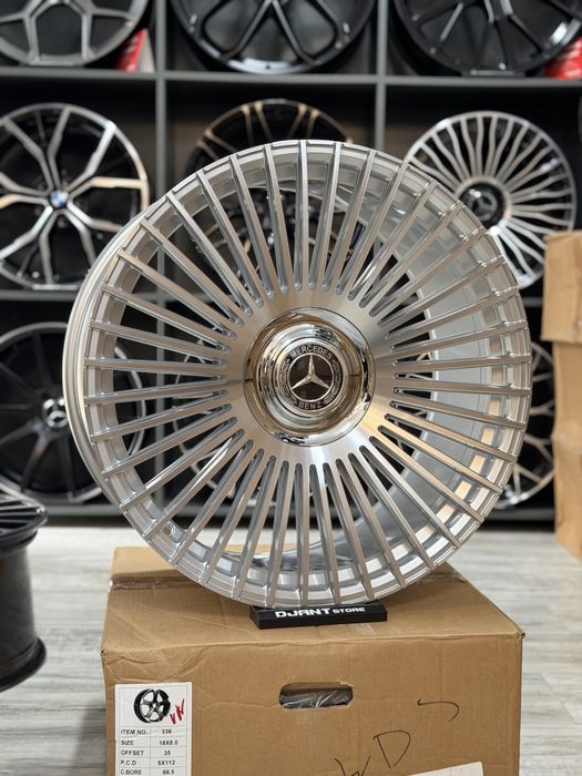 Джанти за Мерцедес Mercedes 19” 20” 21” 22” 5X112 W213 W221 W222 W223