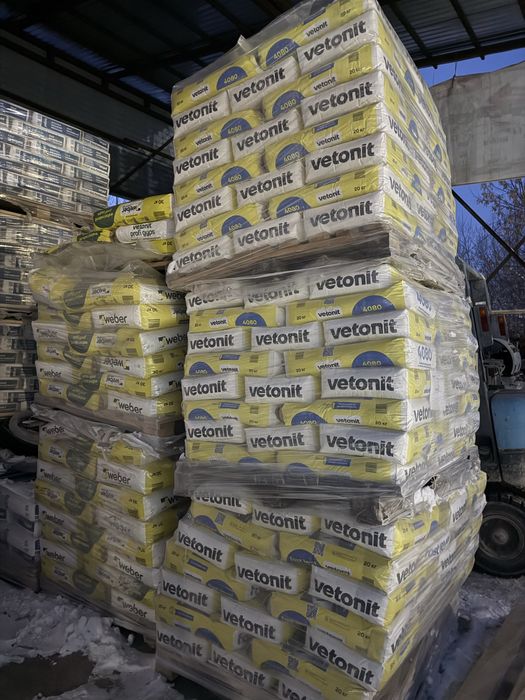 Vetonit 40-80,  Fast level