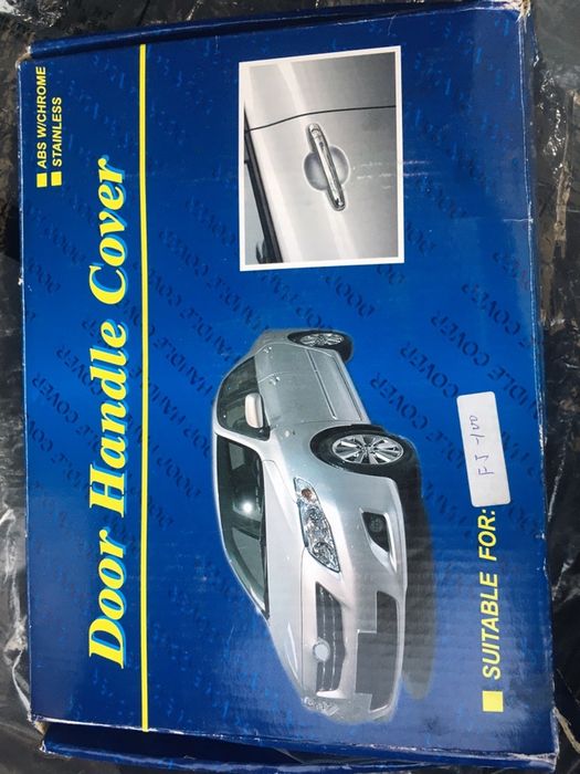 Накладки на FJ cruser 100