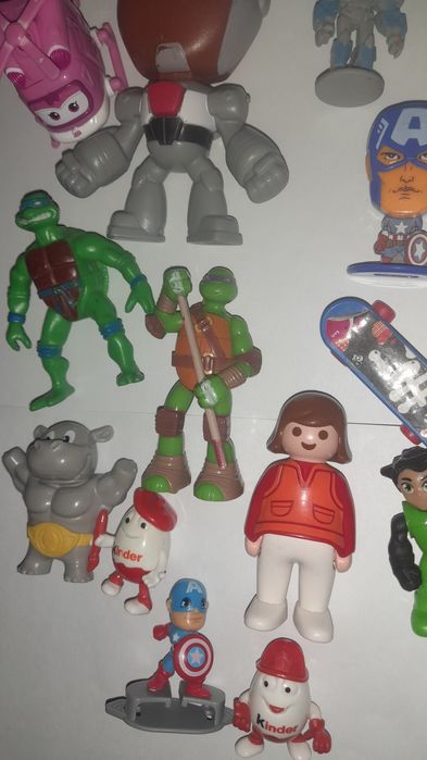 Киндеры коллекционные