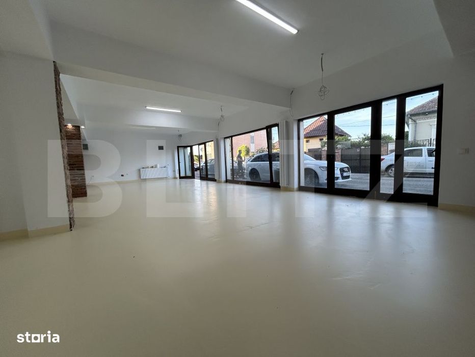 Spatiu comercial premium 142 mp – Gherla | Ideal pentru investitie
