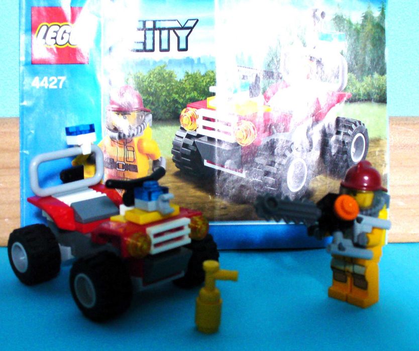 LEGO City Полиция и Пожарна 7285, 7741, 60001, 7942 и 4427