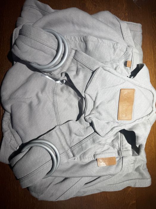 Слинг Caboo + organic