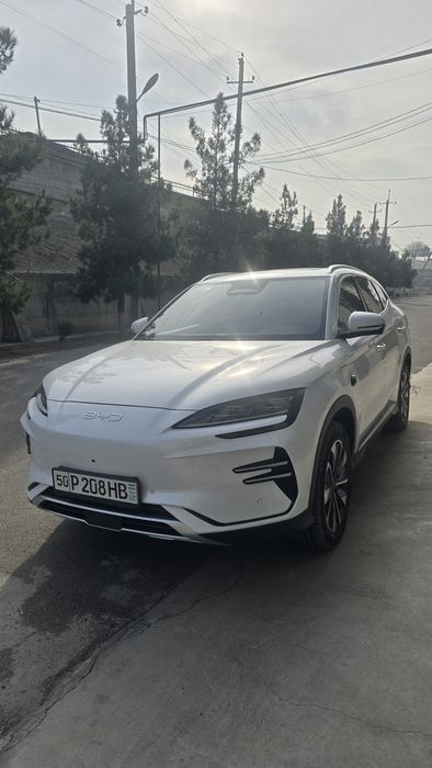 BYD Song plus EV 605 km