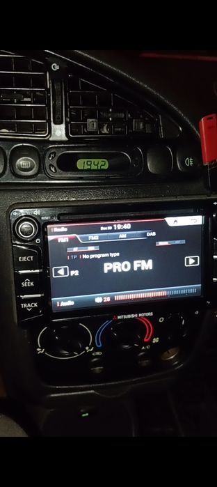 Navigatie auto 
Model DGU-6E14-ND1 (EU)
cu bluethooth, car play, radio