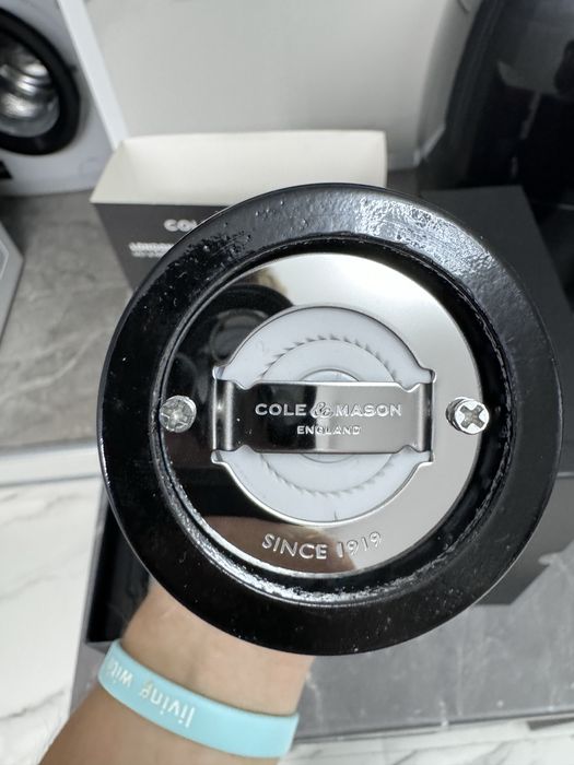 Комплект мелнички за сол и пипер Cole&Mason