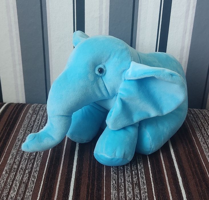 Плюшевые игрушки слоники
