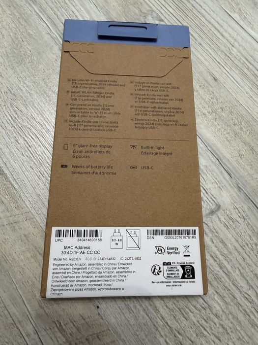 Amazon Kindle Gen 11 16GB Nou