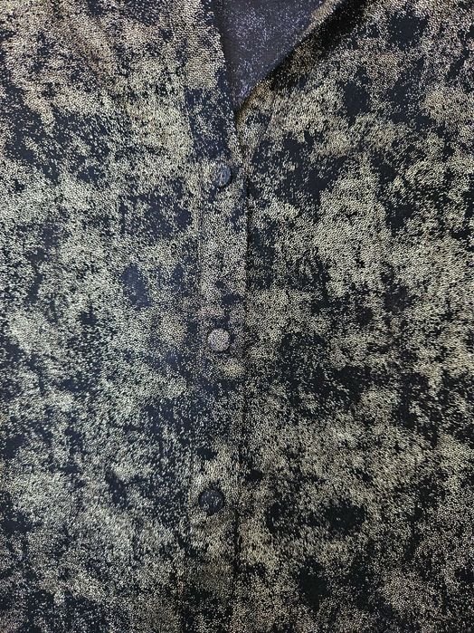 Zara златиста блуза размер М