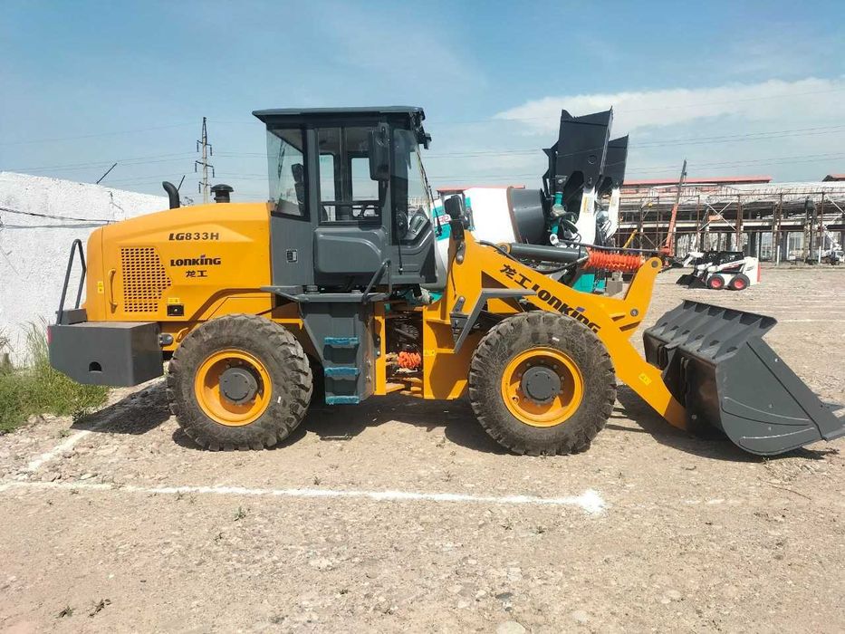 2026 Фронтальный погрузчик LONKING LG833H 2куб В НАЛИЧИИ
