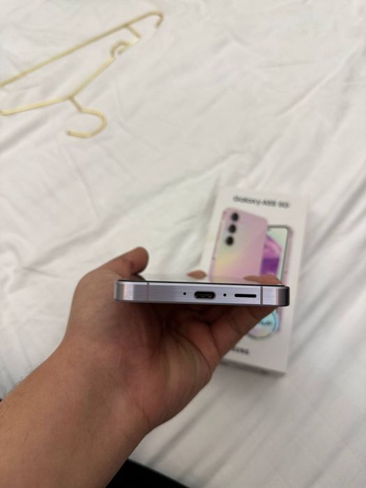 Samsung A55 5G, 8/128, Yangi!