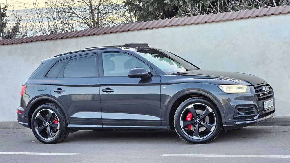 Audi SQ5 3.0TV6 354cp Quattro 2018 S-Tronic MatrixLED Virtual PANO B&O