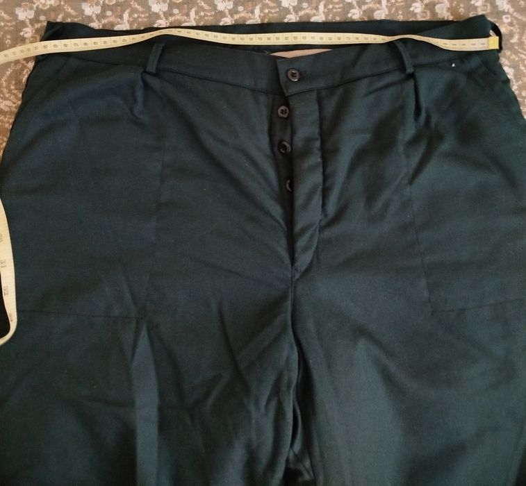 Мъжки ватиран работен панталон.