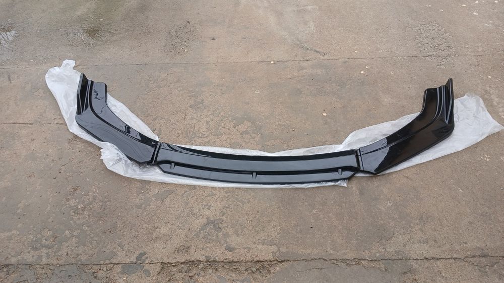 Юбка бампера, губа, тюнинг