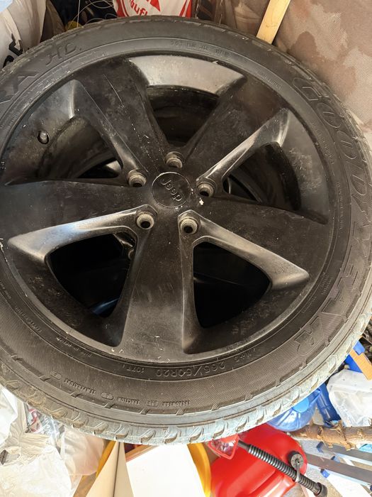 Джанти с гуми за Jeep grand cherokee 20 цола