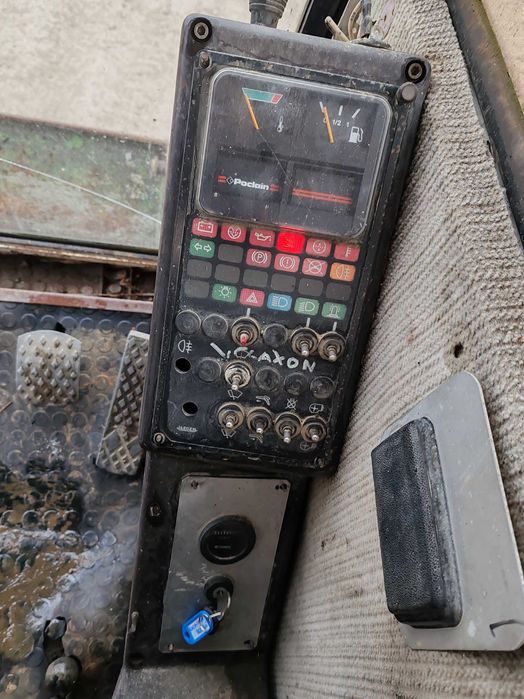 Excavator cu roti Case Poclain 61P Accept orice test