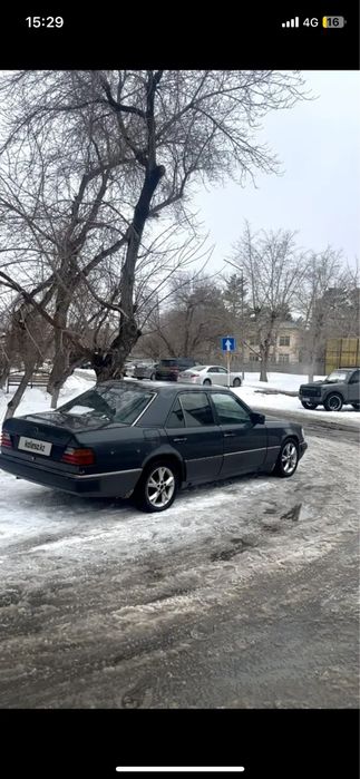 Мересдес 124 разбор