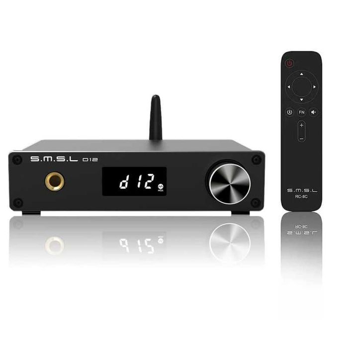SMSL D12 — USB DAC + Bluetooth ЦАП-усилитель