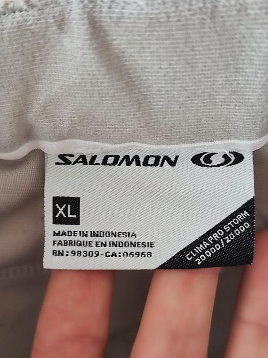 Solomon дамски ски/сноуборд панталон ХЛ