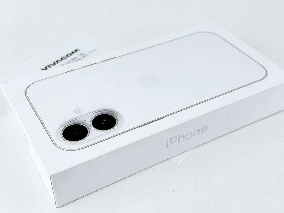 НОВ! Apple iPhone 17 256GB White 2г. Гаранция!