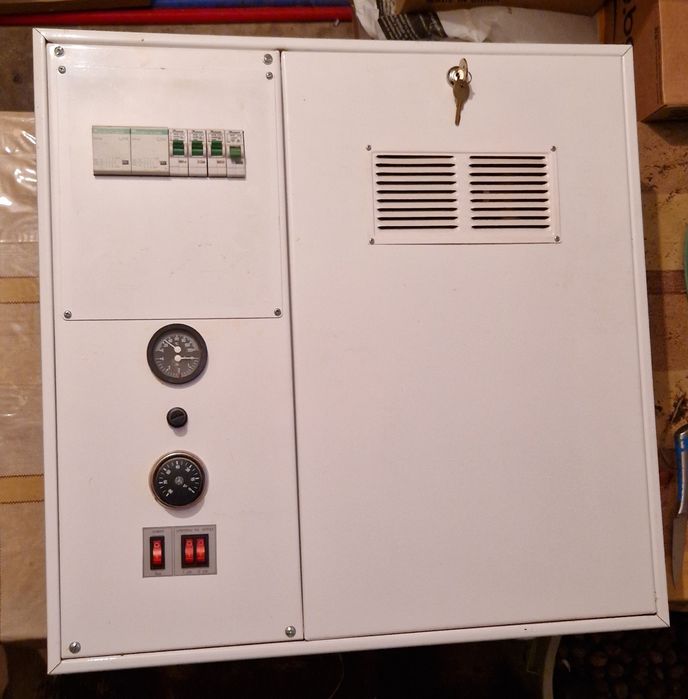 Електрическо котле с водна помпа, 15kW