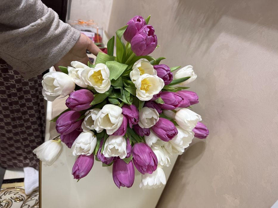 Красивый букет цветов