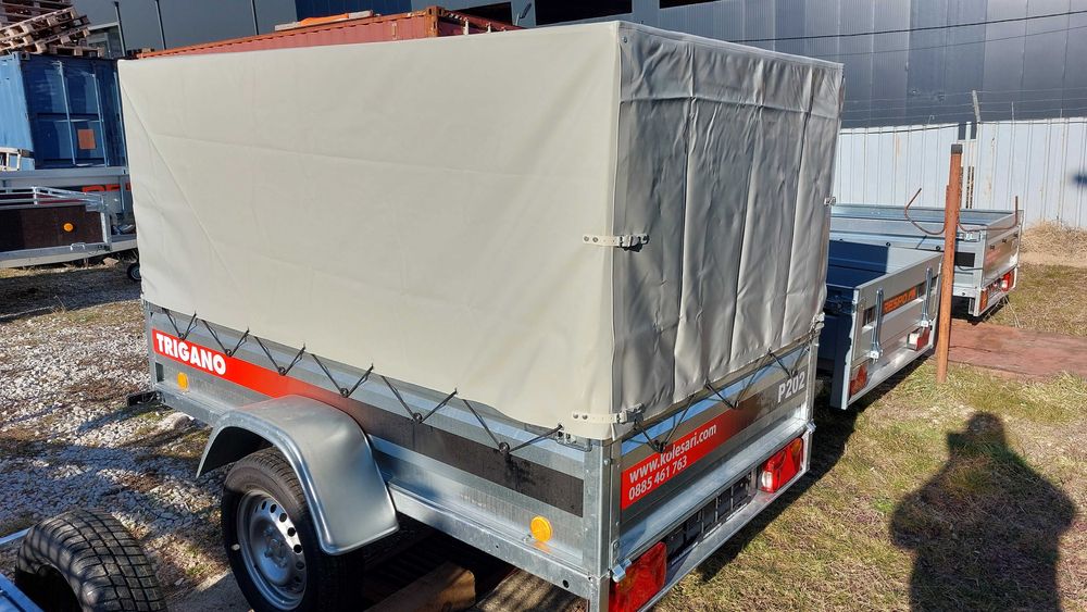 Туристическо /багажно/ ремарке марка ЛИДЕР модел Р202