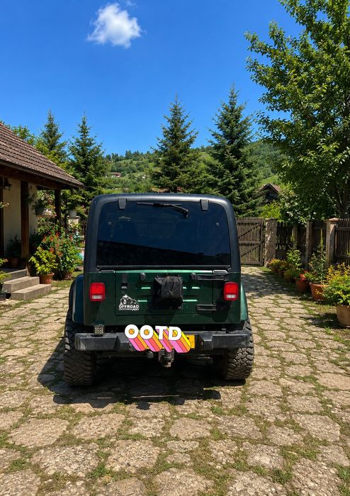 JEEP Wrangler 1997 — imagine 3