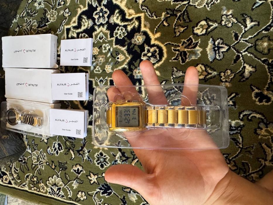 Al fajr soatlarimiza xitoy orginal