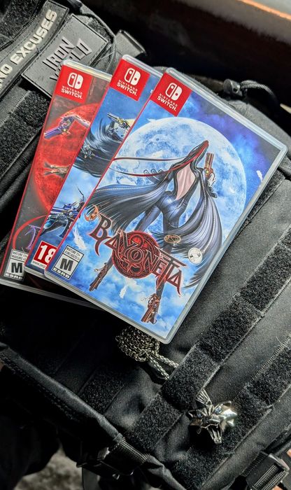 Продам игры Bayonetta,Nier,Witcher,Mario
