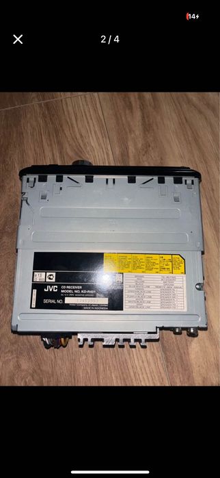 сд плейър JVC KD-R01