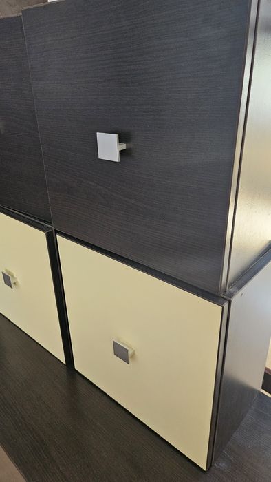 Mobilă living wenge