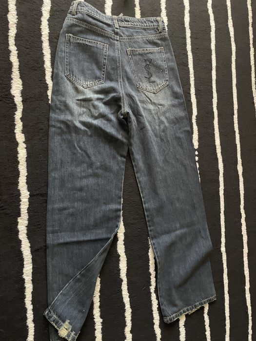 Vand Blugi Yves Saint Laurent L/28 cu tinte