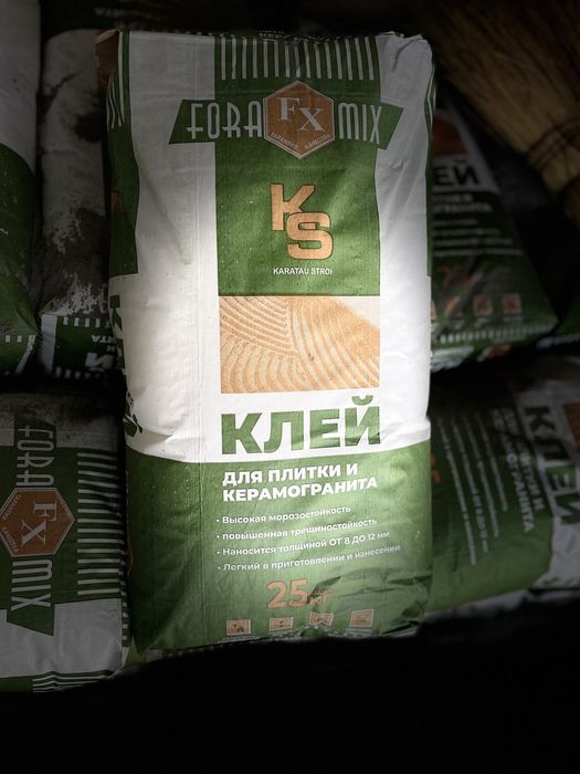 Гранит 302 клей наружный Форамикс