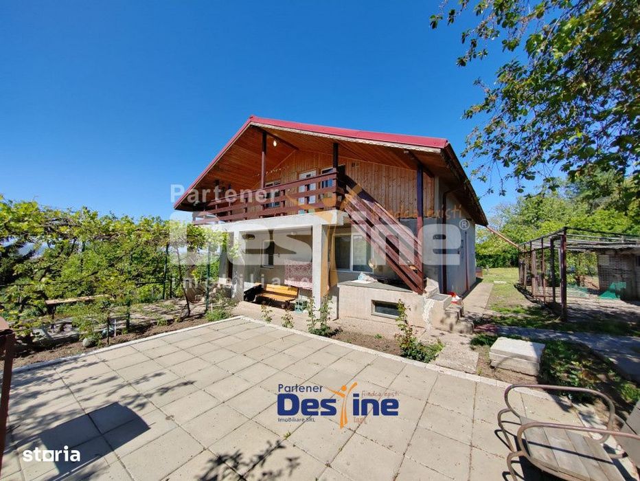 Casa individuala P+M, 164 mp utili + 1062 mp teren, COPOU